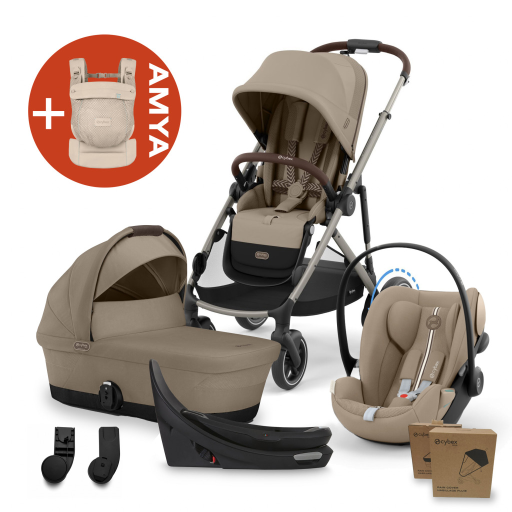 CYBEX Gold eGazelle 4in1 All Weather +AMYA 1